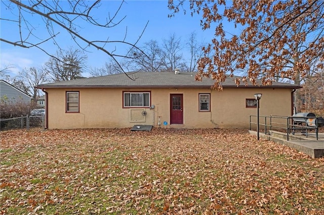 view of back of house