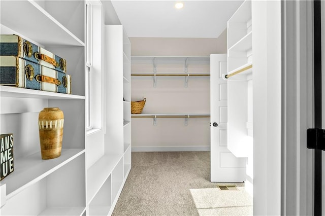7016 N Polk Ave, Kansas City, MO 64151 - spacious closet with carpet flooring