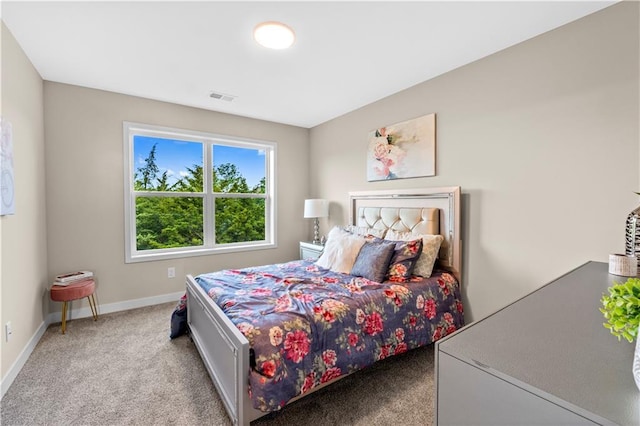 7016 N Polk Ave, Kansas City, MO 64151 - carpeted bedroom featuring baseboards