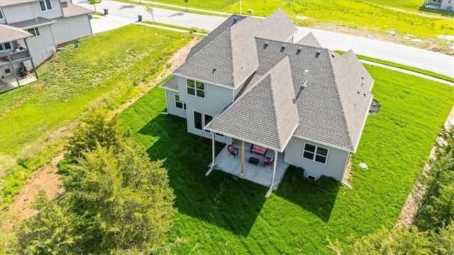 7016 N Polk Ave, Kansas City, MO 64151 - view from above of property