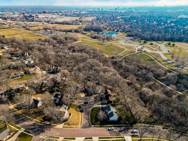 aerial view