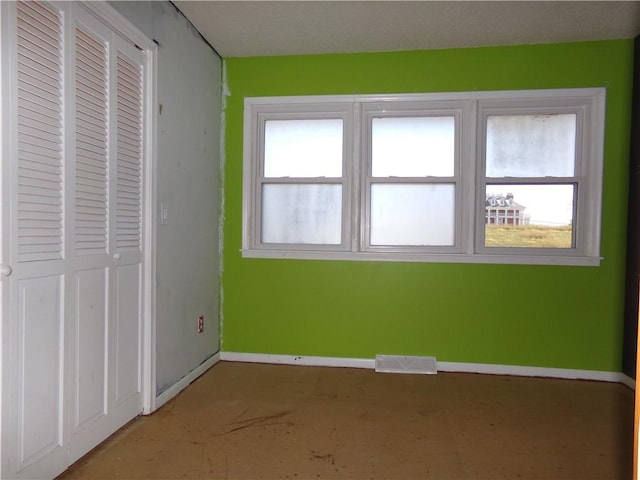 view of unfurnished bedroom