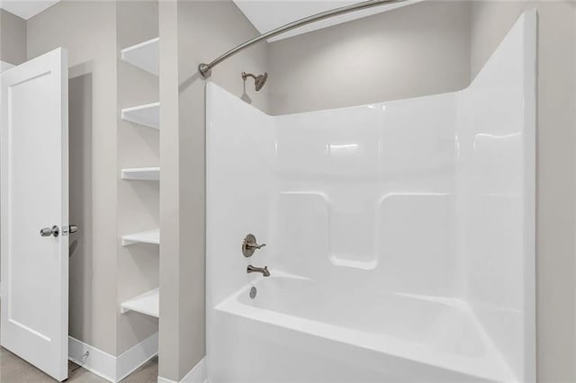 bathroom with  shower combination