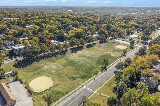 aerial view