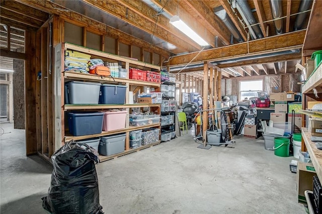 403 S Jackson St, Archie, MO 64725 - view of storage area