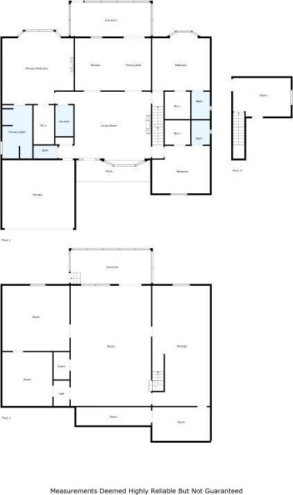 403 S Jackson St, Archie, MO 64725 - view of floor plan / room layout