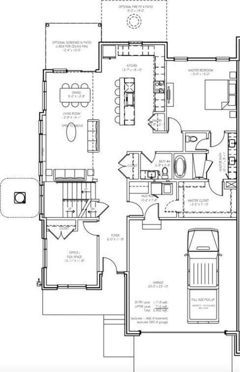 2846 W 133rd Ter, Leawood, KS 66209 - home floor plan