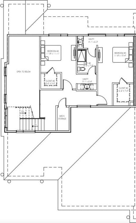 2846 W 133rd Ter, Leawood, KS 66209 - floor plan / room layout