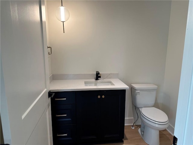 2846 W 133rd Ter, Leawood, KS 66209 - bathroom featuring toilet and vanity