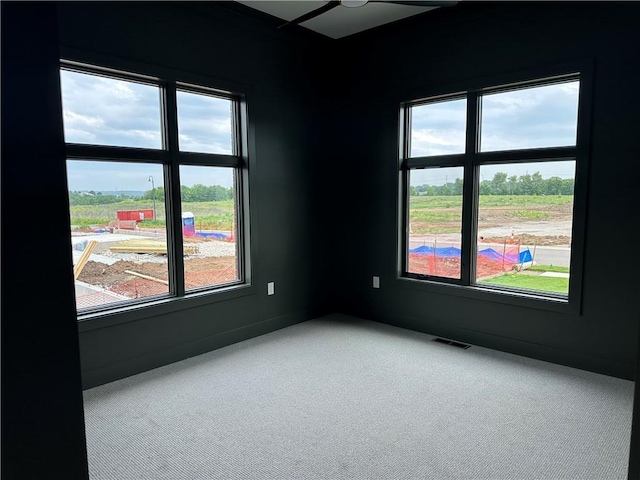 2846 W 133rd Ter, Leawood, KS 66209 - unfurnished room featuring carpet and healthy amount of natural light
