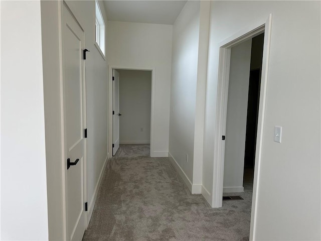 2846 W 133rd Ter, Leawood, KS 66209 - corridor with light colored carpet and baseboards