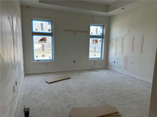 2852 W 133rd Ter, Leawood, KS 66209 - empty room with baseboards