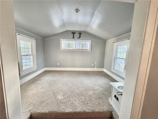 421 W Thompson St, Maryville, MO 64468 - bonus room featuring vaulted ceiling, a wealth of natural light, and baseboards