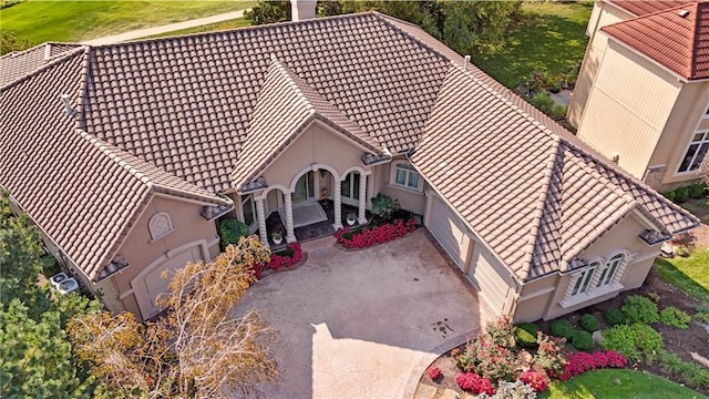 21111 W 95th Ter, Lenexa, KS 66220 - bird's eye view