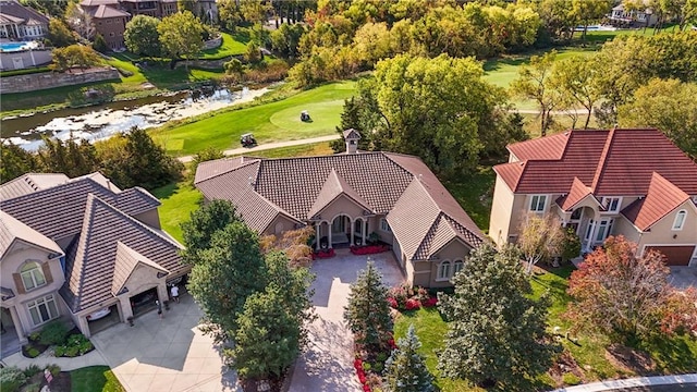 21111 W 95th Ter, Lenexa, KS 66220 - bird's eye view with a residential view