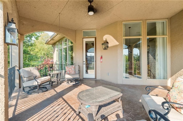 21111 W 95th Ter, Lenexa, KS 66220 - view of patio / terrace