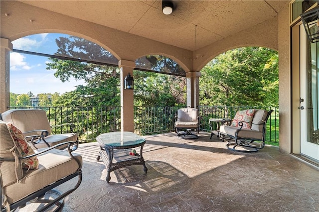 21111 W 95th Ter, Lenexa, KS 66220 - view of patio / terrace