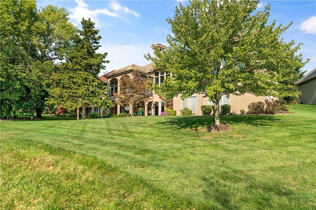 21111 W 95th Ter, Lenexa, KS 66220 - view of yard