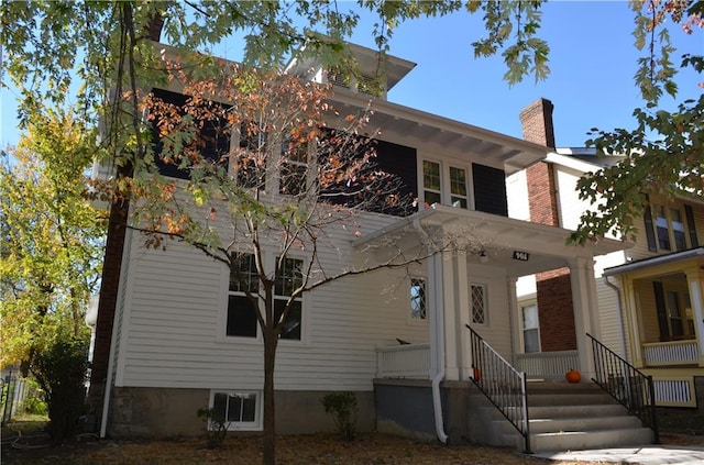 view of back of house