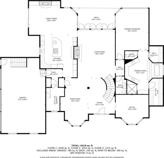 floor plan