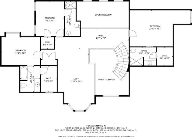 floor plan