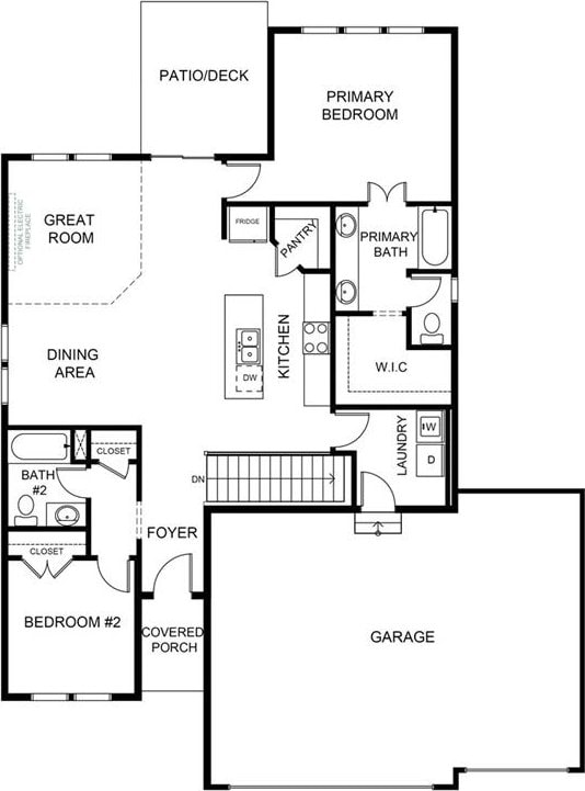 view of layout