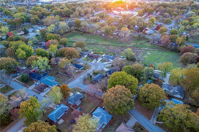 aerial view