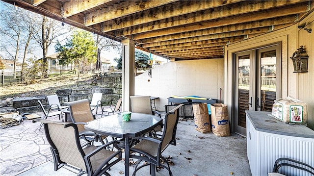 view of patio / terrace