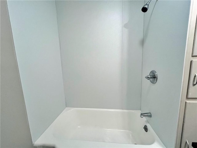 bathroom with  shower combination