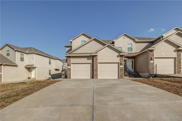 view of craftsman-style home