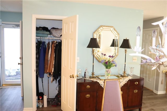 5850 Park Cir, Shawnee, KS 66216 - view of closet