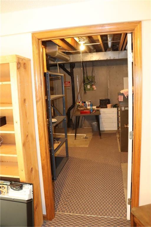 5850 Park Cir, Shawnee, KS 66216 - view of unfinished basement