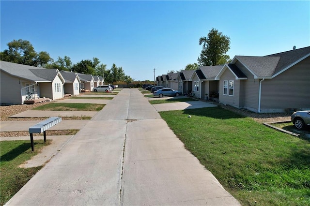 view of street