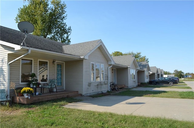 view of property exterior