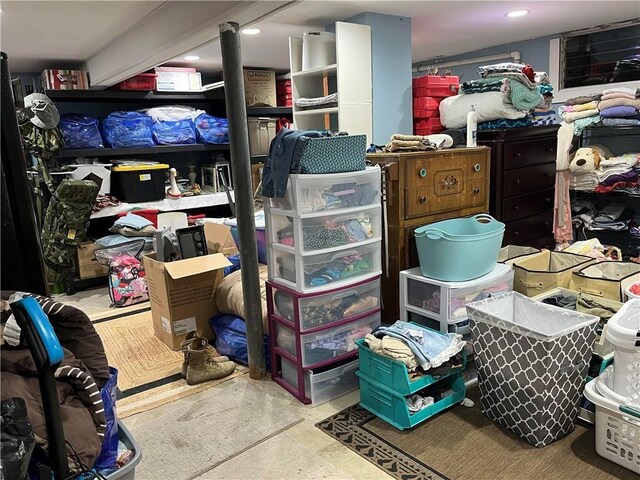 320 Jones Ave, Warrensburg, MO 64093 - view of storage room