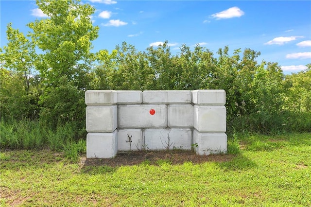 view of entry to storm shelter