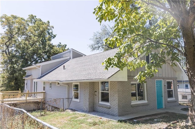 view of back of house