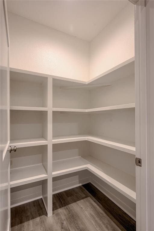 view of pantry