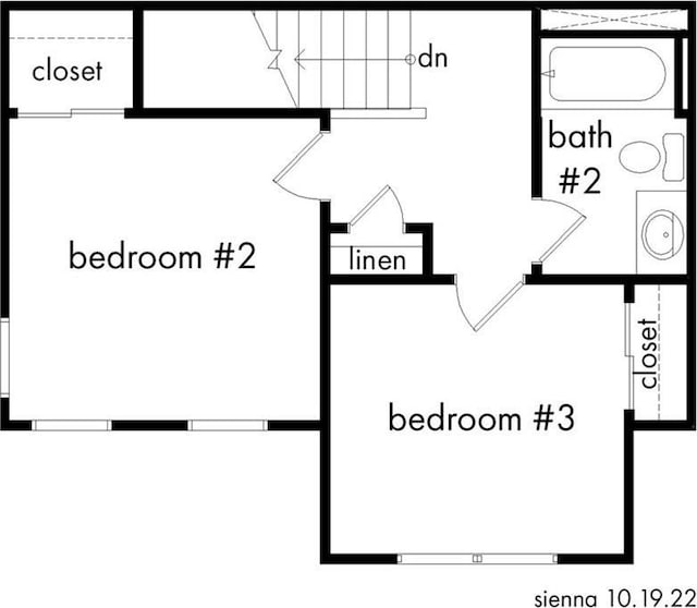 8701 SW Edgewater Dr, Blue Springs, MO 64064 - view of home floor plan