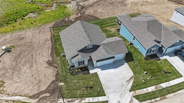 aerial view of property and surrounding area