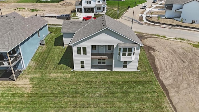 view of subject property
