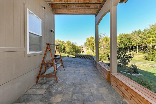 view of patio / terrace