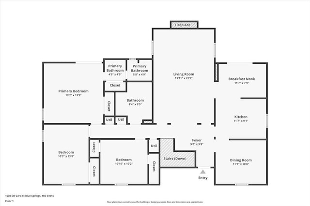 floor plan