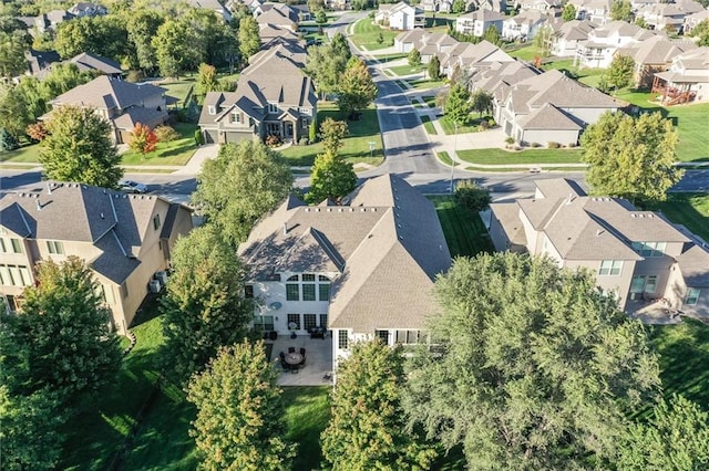 drone / aerial view