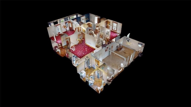 612 W Cherry St, Nevada, MO 64772 - home floor plan