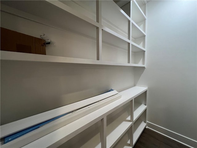 view of pantry