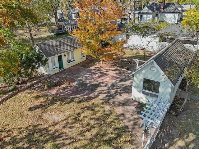 503 S 2nd St, Clinton, MO 64735 - aerial view of property and surrounding area