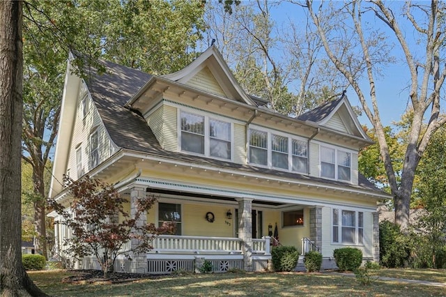 503 S 2nd St, Clinton, MO 64735 - victorian-style house featuring covered porch
