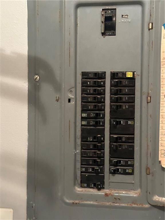 utilities with electric panel