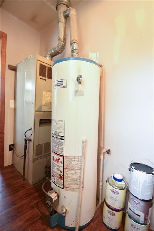 utilities with gas water heater